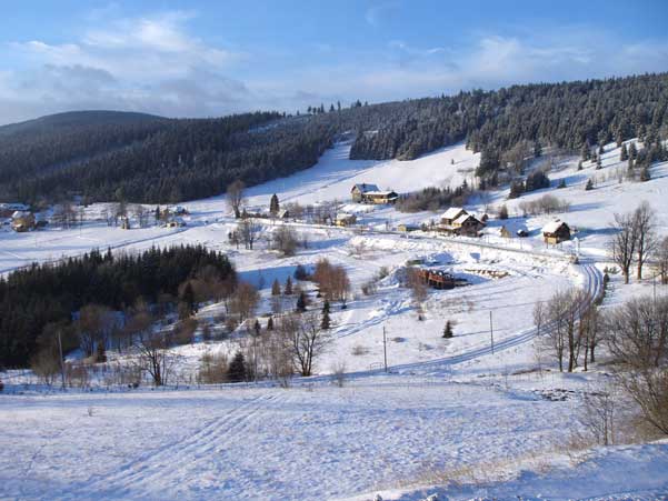 Galeria: Zieleniec - wróciła zima