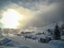 Ski Arena Zieleniec - pierwsze naśnieżanie 15/16