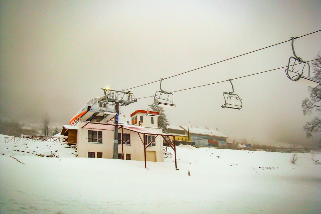 Galeria: Ski Arena Zieleniec - otwarcie nowej kolei Mieszko