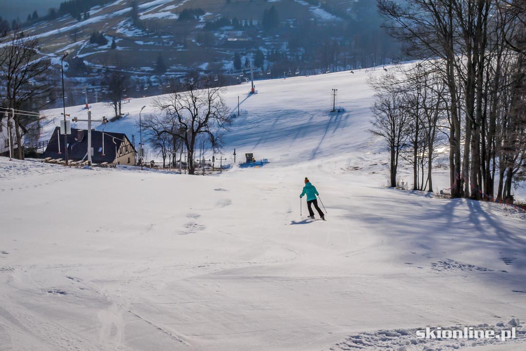 Galeria: Ski Arena Zieleniec - Mieszko koniec stycznia 2016