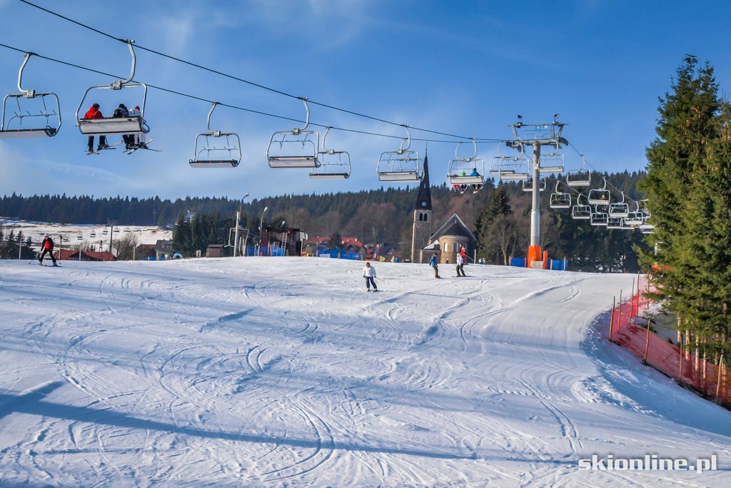 Galeria: Ski Arena Zieleniec - Mieszko koniec stycznia 2016