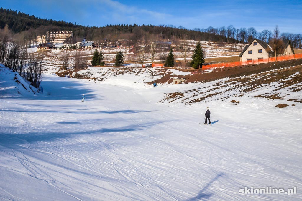 Galeria: Ski Arena Zieleniec - Mieszko koniec stycznia 2016