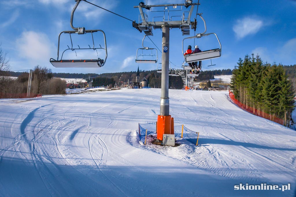 Galeria: Ski Arena Zieleniec - Mieszko koniec stycznia 2016