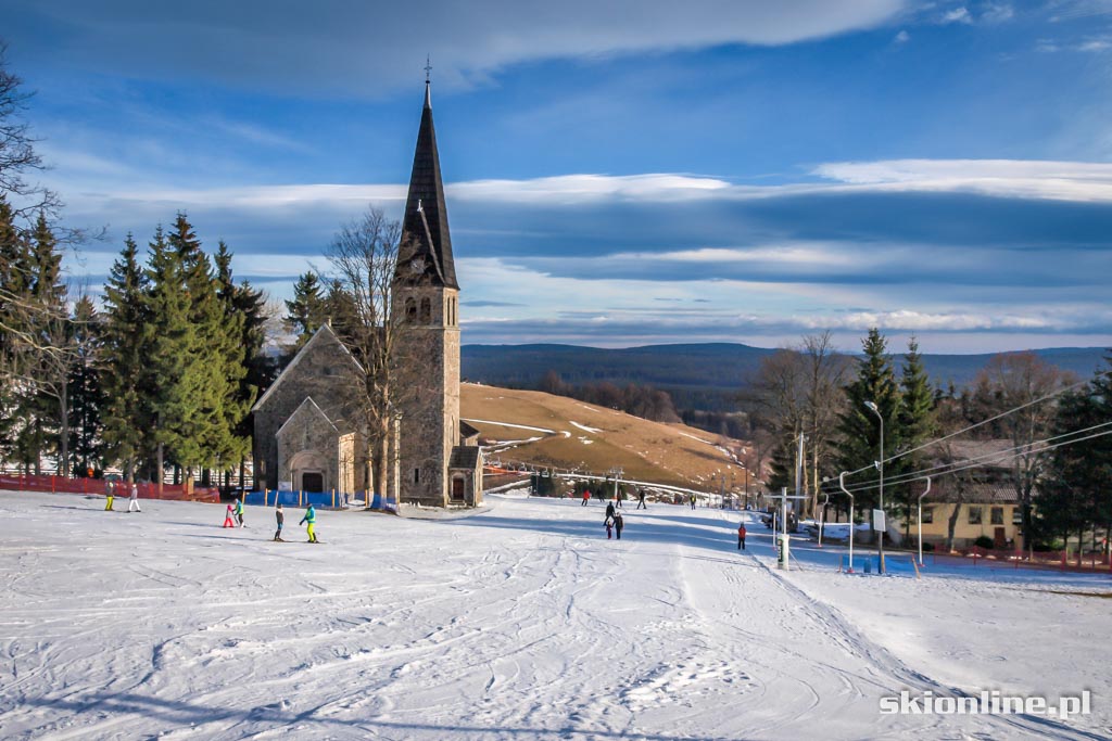 Galeria: Ski Arena Zieleniec - Mieszko koniec stycznia 2016