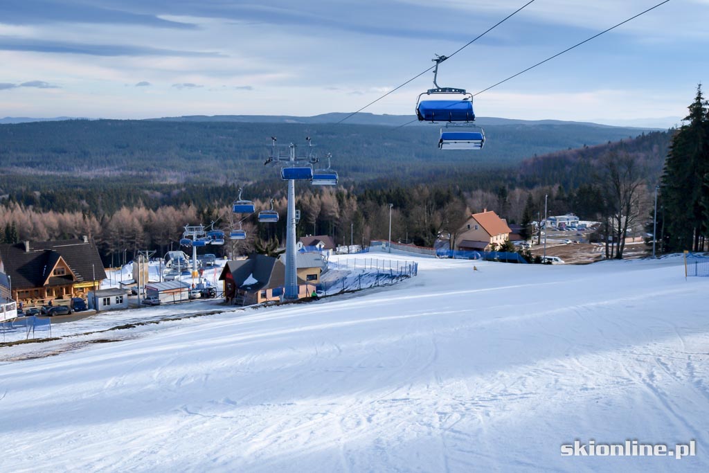 Galeria: Ski Arena Zieleniec - Nartorama styczeń 2016