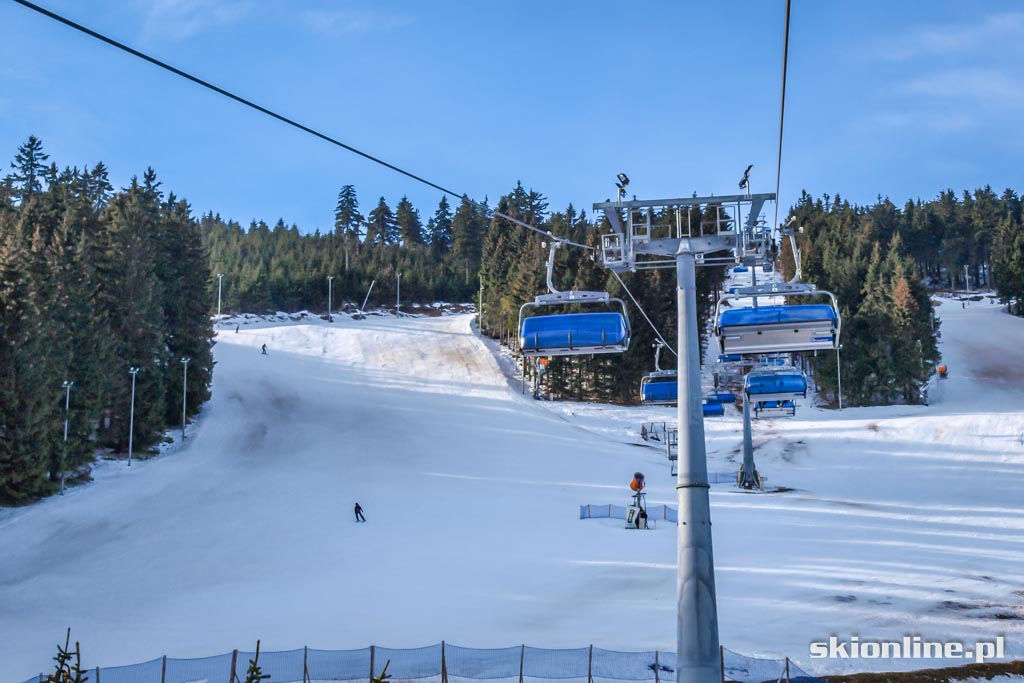 Galeria: Ski Arena Zieleniec - Nartorama styczeń 2016