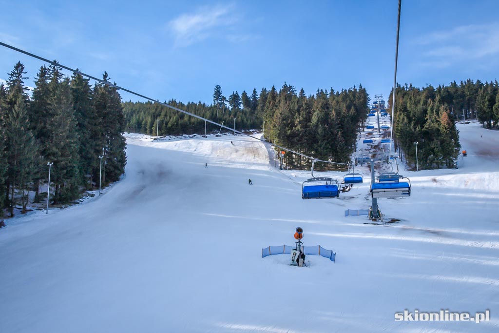 Galeria: Ski Arena Zieleniec - Nartorama styczeń 2016