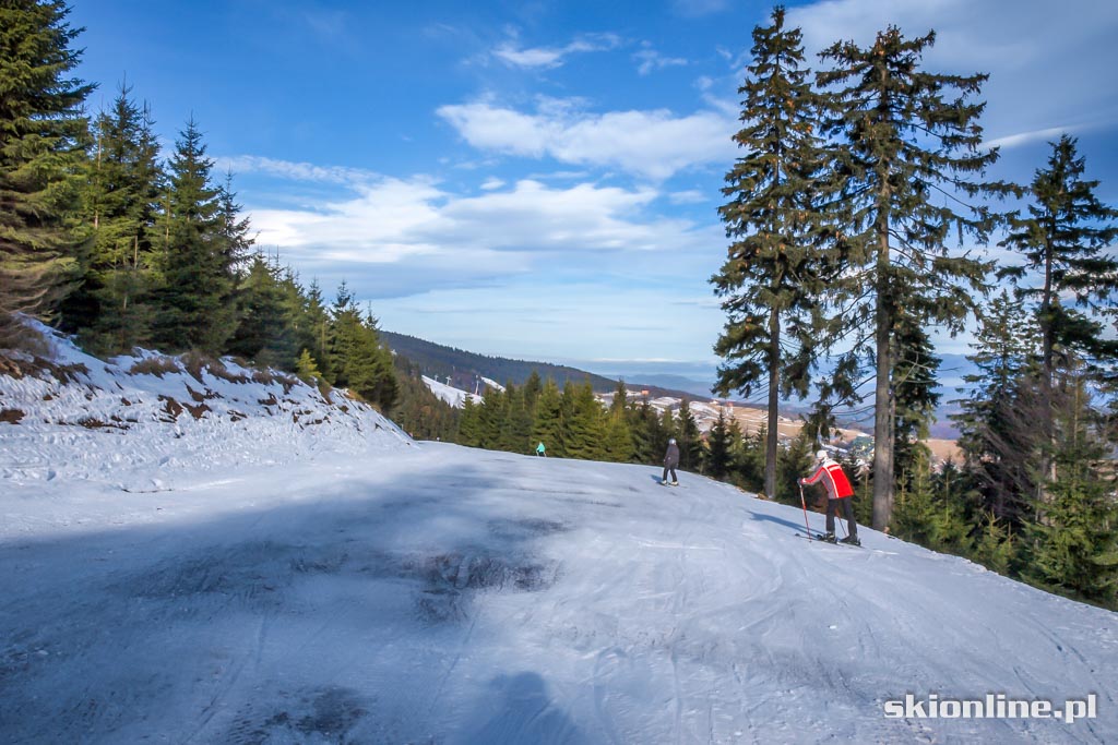 Galeria: Ski Arena Zieleniec - Nartorama styczeń 2016