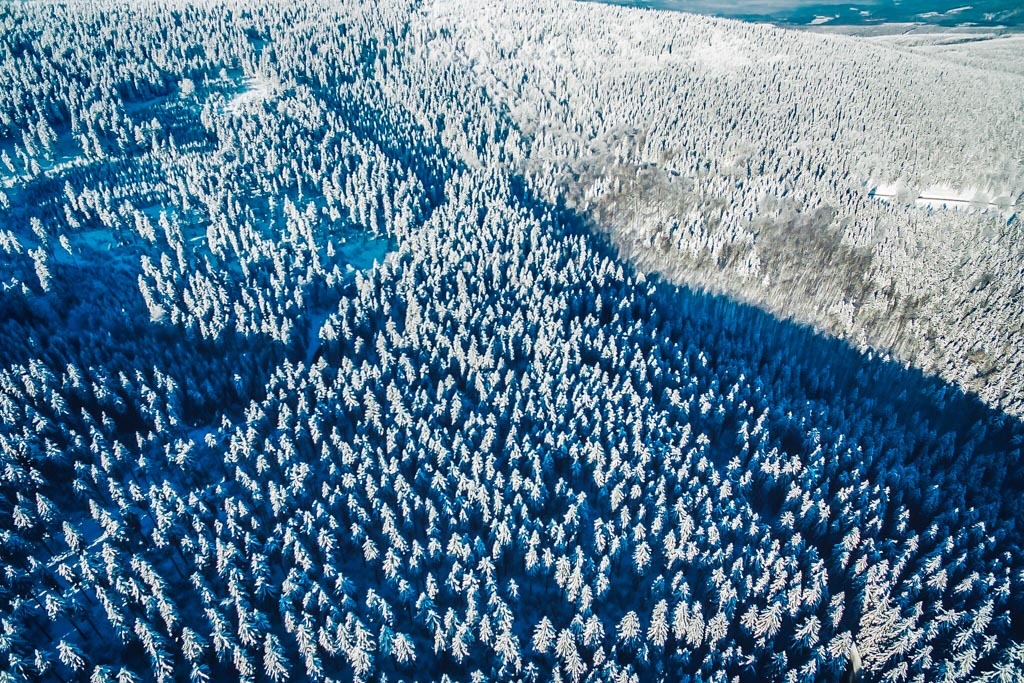 Galeria: Ski Arena Zieleniec - z lotu ptaka