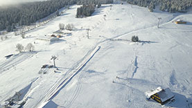Zieleniec Ski Arena - ruszyło naśnieżanie