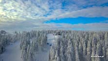 Zieleniec Ski Arena - zima w pełni