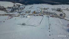 Zieleniec Ski Arena - zima w pełni