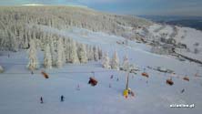 Zieleniec Ski Arena - zima w pełni