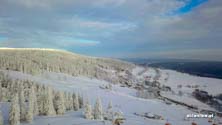 Zieleniec Ski Arena - zima w pełni