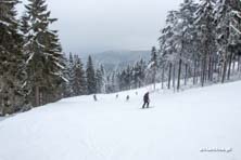 Zieleniec Ski Arena - Nartorama, zima w pełni