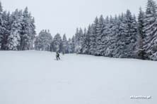 Zieleniec Ski Arena - Nartorama, zima w pełni
