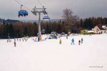 Zieleniec Ski Arena - Nartorama, zima w pełni