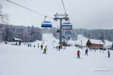 Zieleniec Ski Arena - Nartorama, zima w pełni