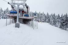 Zieleniec Ski Arena - Nartorama, zima w pełni