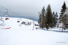 Zieleniec Ski Arena - Winterpol, zima w pełni