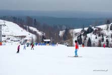 Zieleniec Ski Arena - Winterpol, zima w pełni