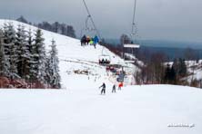 Zieleniec Ski Arena - Winterpol, zima w pełni