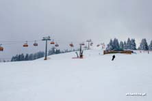 Zieleniec Ski Arena - Winterpol, zima w pełni