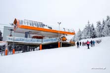 Zieleniec Ski Arena - Winterpol, zima w pełni