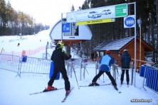 Zwardoń-Ski narty w Sylwestra 2012