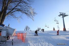 Zwardoń-Ski narty w Sylwestra 2012