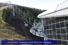 Jasna Chopok - nowe inwestycje 2012/13