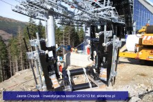 Jasna Chopok - nowe inwestycje 2012/13