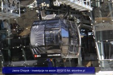 Jasna Chopok - nowe inwestycje 2012/13