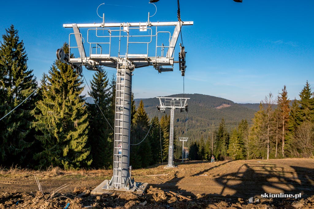 Galeria: Ośrodek Orava Snow nowa 4-os kolej na Słowacji