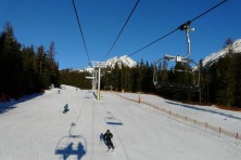 Strbskie Pleso - warunki narciarskie 18.01.14