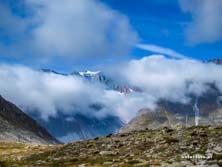 Lodowiec Aletsch w Szwajcarii