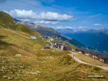 Lodowiec Aletsch w Szwajcarii