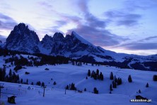 Alpe di Siusi narty z mieszkaniem na stoku