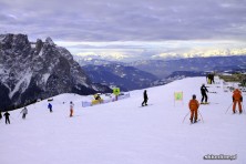 Alpe di Siusi narty z mieszkaniem na stoku