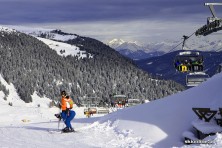 Alpe di Siusi narty z mieszkaniem na stoku