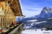 Alpe di Siusi narty z mieszkaniem na stoku