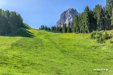 Rowerem przez Południowy Tyrol - Seiser Alm