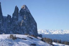 Alpe di Siusi - Południowy Tyrol, Włochy