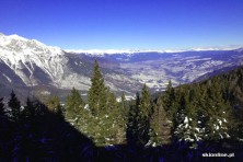 Paganella Andalo - narty z widokiem na Dolomity