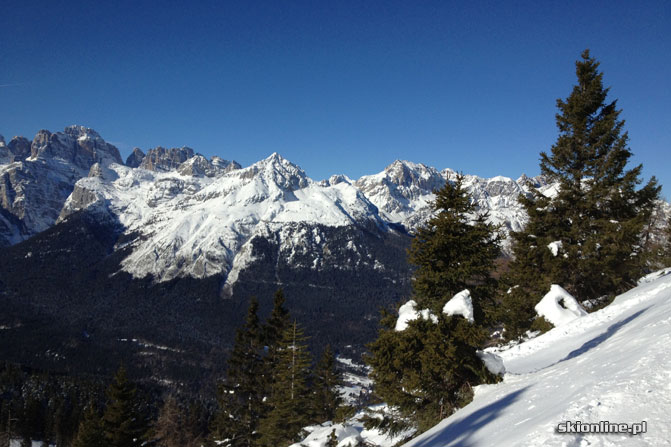 Galeria: Paganella Andalo - narty z widokiem na Dolomity
