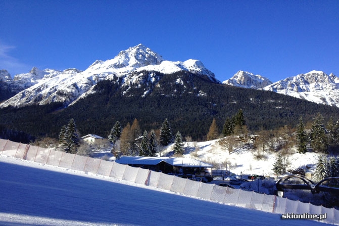 Galeria: Paganella Andalo - narty z widokiem na Dolomity