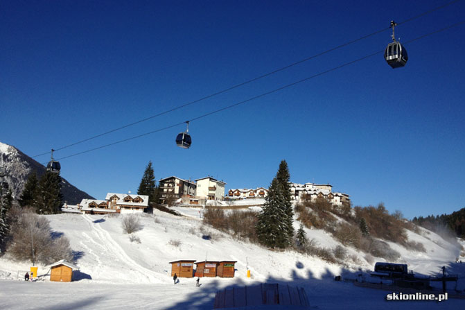 Galeria: Paganella Andalo - narty z widokiem na Dolomity