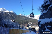 Paganella Andalo - narty z widokiem na Dolomity