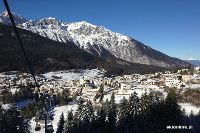 Galeria: Paganella Andalo - narty z widokiem na Dolomity
