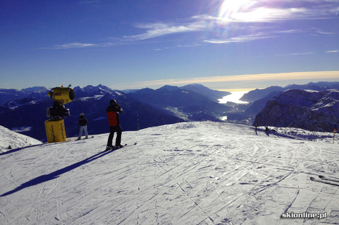 Galeria: Paganella Andalo - narty z widokiem na Dolomity